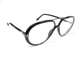 TOM FORD TF 5838-B 001 Eyeglasses 145-0 Black 57-14